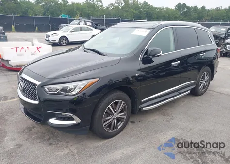 2018 Infiniti Qx60 из США, поврежденный, VIN 5N1DL0MM8JC502689